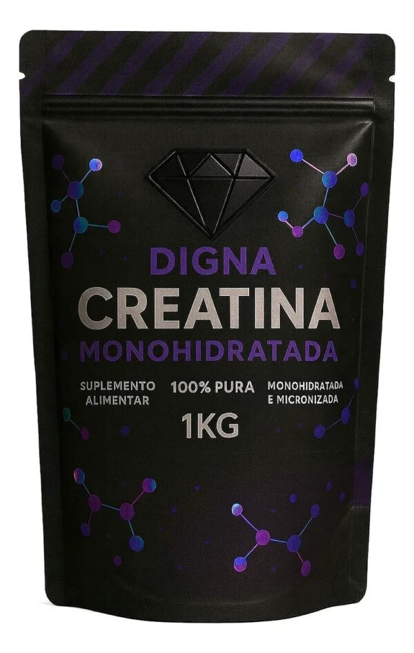 Creatina Monohidratada Micronizada 1kg