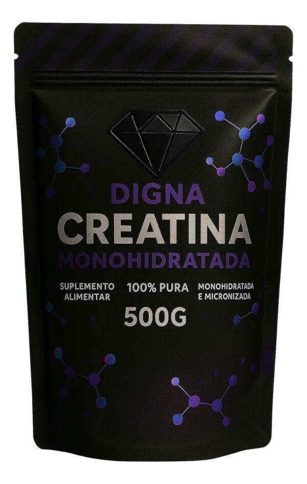 Creatina Monohidratada Micronizada 500g