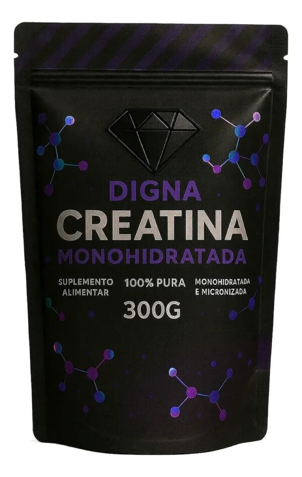 Creatina Monohidratada Micronizada  300g